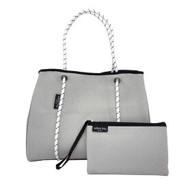 ネオプレン トートバッグ レディース トートバック ポーチ付 ウィローベイ ブランド ジムバック かわいい マザーズバッグ トート 自立 洗える バッグ プール プレゼント 大容量 新生活 就職祝い 入学祝 ホワイトデー 出産祝い