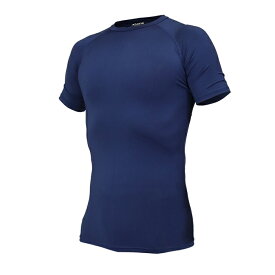 全品ポイント2倍！【送料無料】機能性！半袖 ライトタイプ コンプレッションインナー A.D.ONE エーディーワン アンダーウェア アスリート設計 着圧 ルーズフィット メンズ 男性 紳士 オールシーズン スポーツ ゴルフ