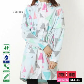 レディース 合羽 おしゃれ レインコート ワンピース ポンチョ 可愛い ゴルフ レインスーツ 柄 カッパ 雨 雨合羽 自転車 レインウェア 軽量 耐水 ストレッチ