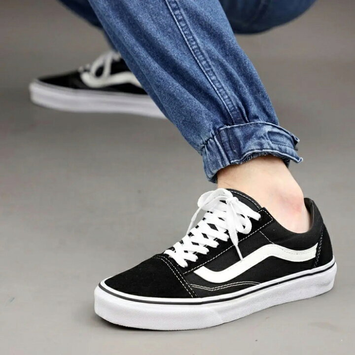 楽天市場】VANSの定番オールドスクール OLD SKOOL ヴァンズ バンズ  