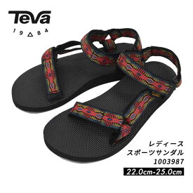 ＼新春セール！／残り僅か在庫処分！TEVA レディース サンダル テバ 1003987 ストラップサンダル スポサン ユニバーサル 大きいサイズ レジャー アウトドア 海水浴 潮干狩り オリジナルユニバーサル ビーチ
