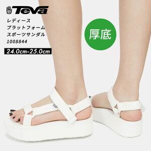 ��5cm�̌y�ʌ���̃X�|�T���ő������ʔ��Q�� TEVA FLATFORM UNIVERSAL 1008844 �e�o �e���@ �t���b�g�t�H�[�� ���j�o�[�T�� �X�|�[�c�T���_�� ���f�B�[�X �A�E�g�h�A �C �X�g���b�v �����₷�� �T���_