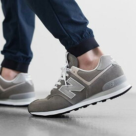 NEW BALANCE定番の574シリーズ ニューバランス 574 メンズ おしゃれ 人気 かっこいい シューズ スニーカー 靴 ブラック 黒 通勤 通学 新学期 カジュアル 可愛い プレゼント