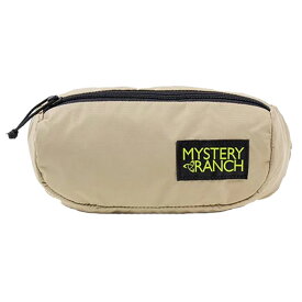 【 送料無料 】小型でコンパクトなボディバッグ FORAGER HIP PACK 112623 2.5L ミステリーランチ フォーリジャー ヒップバッグ メンズ レディース キャンプ ミニ コンパクト 小さめ 貴重品 旅行 ブラック 黒