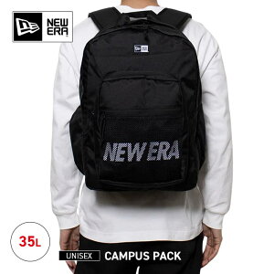 �j���[�G�� NEW ERA 35L �o�b�N�p�b�N �����b�N �o�b�O ���΂� �ʊw �L�����p�X ���j�Z�b�N�X �傫�� ���@�\ ���n �u���b�N �� �X�g���[�g A4�Ή� �X�N�[�� newera