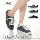 ＼Fashion THE SALE!／【送料無料】大人っぽい洗練されたデザインのPOLOスニーカー ポロ ラルフローレン セロン THERON IV 靴 女性 ローカット レディース シューズ ネイビー スエード おしゃれ