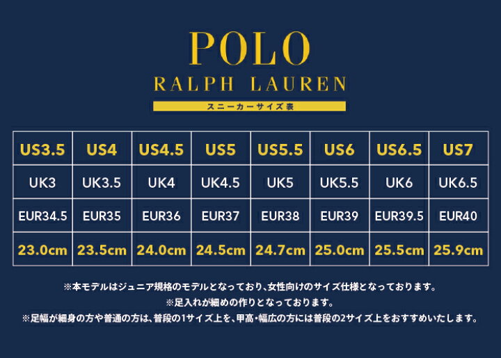 楽天市場】ポロ ラルフローレン ローカット レディース シューズ SAYER 