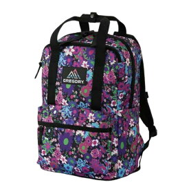 週末は全品ポイント2倍！【 送料無料 】小ぶりなのにたっぷり収納 グレゴリー イージーピージーデイ 花柄 リュック アウトドア レジャー 通学 通勤 EASY PEASY DAY