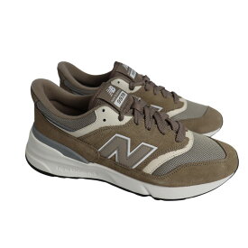 【 送料無料 】 NEW BALANCE ニューバランス メンズ 男 女 靴 スニーカー シューズ スポーツ ブラウン 高級感 おしゃれ 25〜29cm 通勤通学 お出かけ