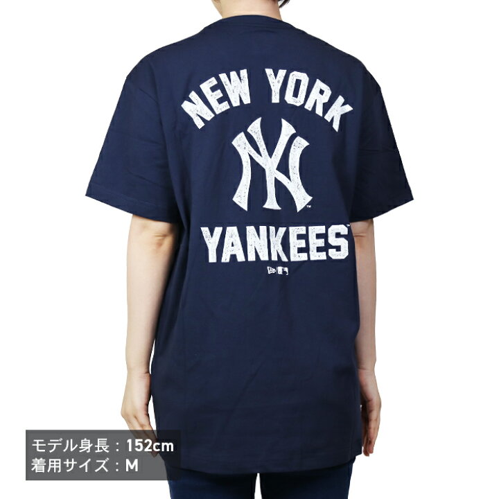 楽天市場】バックプリント NY ニューヨークヤンキース Tシャツ 