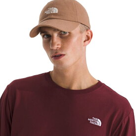 【送料無料】ノースフェース 帽子 フリーサイズ レディース メンズ ユニセックス リサイクル ダッドハット アウトドア カジュアル ブラック 黒 THENORTHFACE NORM HAT NF0A7WHO プレゼント 実用的