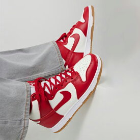 ＼新春セール！／【送料無料】圧倒的な存在感 ナイキ スニーカー レディース ウィメンズ 靴 バスケ ダンク ハイカット シューズ スポーツ ストリート DD1869