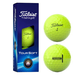 yz ^CgXg Titleist St{[ zCg CG[ F  1X[u 3 TOUR SOFT cA[\tg \tgȑŊ ڗ ₷