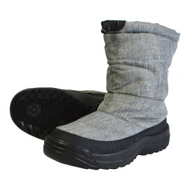 【送料無料】4cm防水ソールとボアで雨や雪の日も足元あったか スノーブーツ メンズ レディース 防寒ブーツ 滑り止め付き 雪用 滑りにくい スキー 雪 ブーツ ブラック グレー 防滑 防水 軽量 冬物 冬