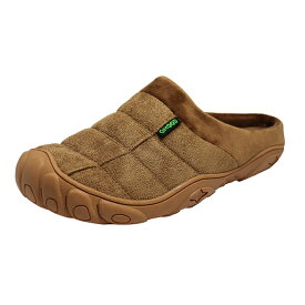 【 送料無料 】履き心地スニーカーなメンズあったかサーモサンダル。 ジームード 防寒 スリッパ つっかけ ルームシューズ オフィス履き リラックス サボ クロッグ ウォーム ウィンター シンプル 男性 紳士 ベロア 起毛 トゥーガード 軽量 秋 冬 お出掛け ワンマイル GMOOD