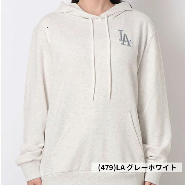 楽天市場】NEW ERA ニューエラ レディース MLB パーカー フーディー LA 