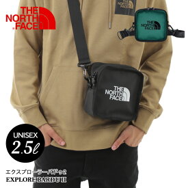 ノースフェイス ショルダーバッグ かばん カバン 小さ目 BARDU II NF0A3VWS THE NORTH FACE 2.5L ポシェット ポーチ 肩掛け 斜め掛け メンズ レディース ショルダー バッグ ブラック ブルー グリーン