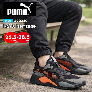 �_�t�ăZ�[���^ �y���������z�V���[�Y �����Y PUMA �v�[�} �j�� �X�j�[�J�[ �C �� �X�g���[�g Puma RS-X Heritage �w���e�[�W �a�m