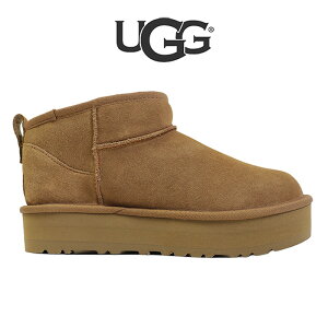 UGG �A�O �N���V�b�N�E���g���~�j ���f�B�[�X �W���j�A �{�A �V���[�Y �u�[�c ���� 1157791 Classic Ultra Mini Platform