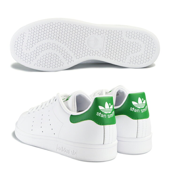 楽天市場 送料無料 アディダス メンズ レディース スタンスミス スニーカー ホワイト グリーン Adidas Stan Smith 靴 シューズ オリジナルス 白 緑 人気 定番 運動靴 Provence