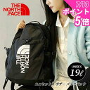 ＼Fashion THE SALE!／ノースフェイス リュック 19L 撥水 軽量 軽い ボザー バックパック バック ユニセックス メンズ レディース 通学 旅行 リュックサック ブラック NF0A52TB ノースフェース プレゼント 実用的 ポケット