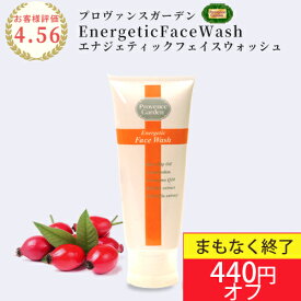 【440円OFF★冬美肌セール】送料込み☆潤いしっとり美容液洗顔☆石油系界面活性剤不使用ローズヒップオイル・美容液成分配合Energeticフェイスウォッシュ