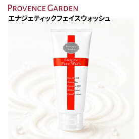【送料込み】エナジェティック フェイスウォッシュ 洗顔フォーム 100g | 洗顔料 クリーム ローズヒップオイル アミノ酸系 乾燥肌 保湿 毛穴 くすみ アスタキサンチン コエンザイムQ10 | プロヴァンスガーデン