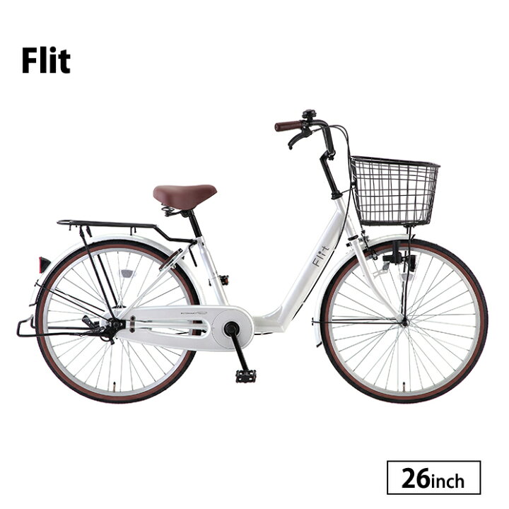 楽天市場】自転車 26インチ フリット サカモトテクノ : 自転車プロー 