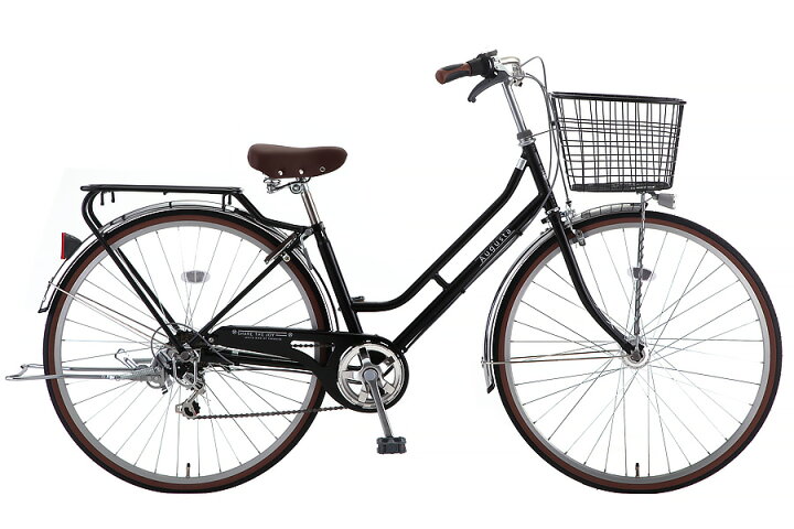 楽天市場】完成品でお届け サカモトテクノ オーガスタ 通学自転車 