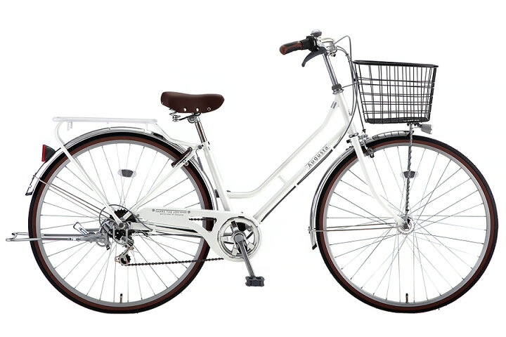 楽天市場】完成品でお届け サカモトテクノ オーガスタ 通学自転車 