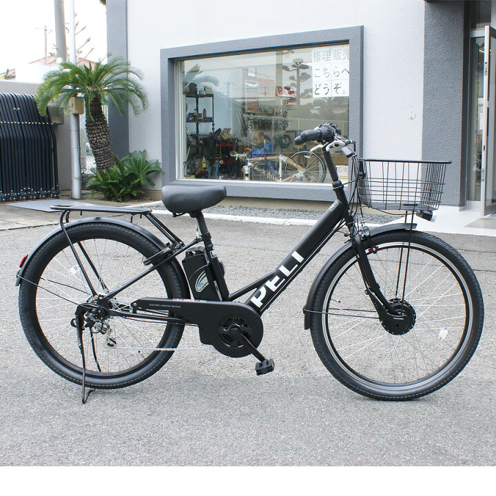 楽天市場】電動自転車 おしゃれ 自転車 通勤 通学 PELTECH TDA-728L 