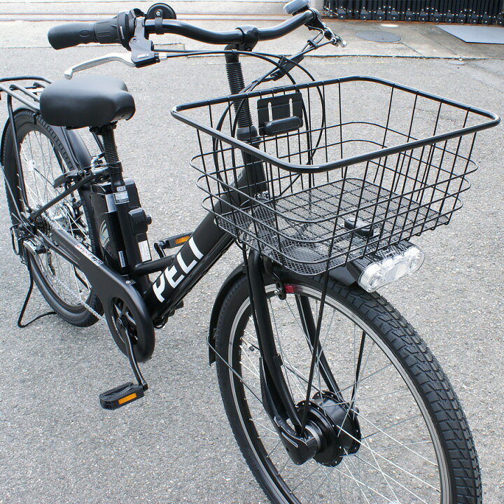 楽天市場】電動自転車 おしゃれ 自転車 通勤 通学 PELTECH TDA-728L 