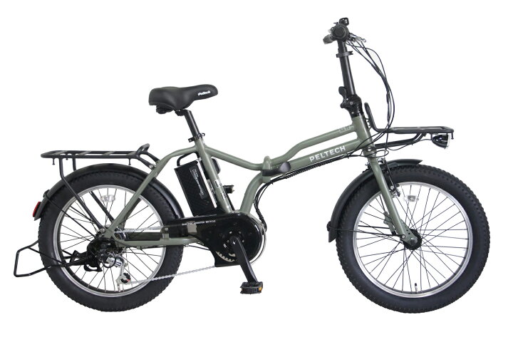 楽天市場】電動自転車 おしゃれ 折りたたみ PELTECH ペルテック X 