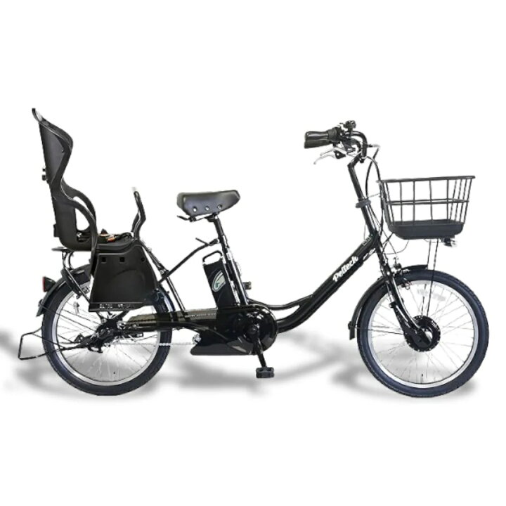 楽天市場】PELTECH ペルテック TDN-207LPC 電動自転車 子供乗せ 後ろ 2 