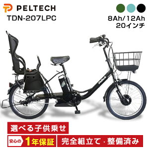 PELTECH �y���e�b�N TDN-207LPC �d�����]�� �q���悹 ��� 2�l �q�悹 20�C���` ����3�i�ϑ��@ �d���A�V�X�g���]�� ���]�� ���S�g�� �����ς� �� �`���C���h�V�[�g�W������