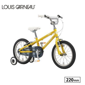 K16 子供用自転車 16インチ 220mm 変速なし 男の子 女の子 LOUIS GARNEAU ルイガノ キッズバイク