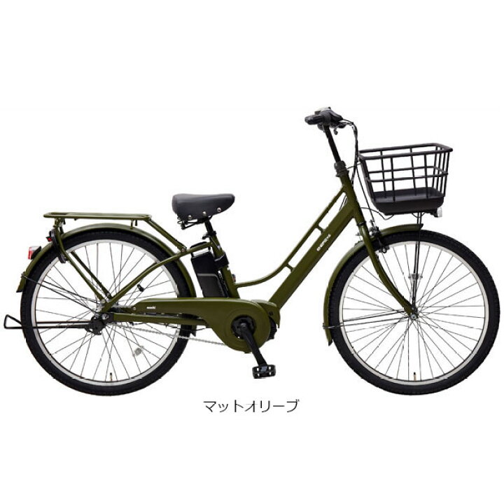 楽天市場】エナシスミー ENERSYS Me N 電動アシスト自転車 26インチ 