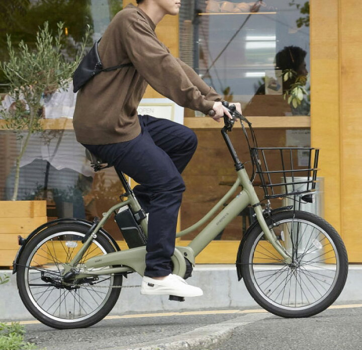 楽天市場】完成品 あさひ エナシスコンパクト 電動自転車 大容量 