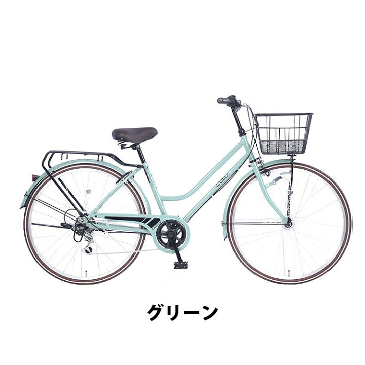 楽天市場】カジュリースマート-L2 CASULY SMART 自転車 26インチ  