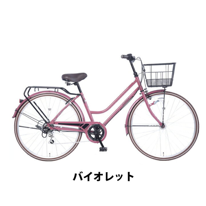 楽天市場】カジュリースマート-L2 CASULY SMART 自転車 26インチ 27  