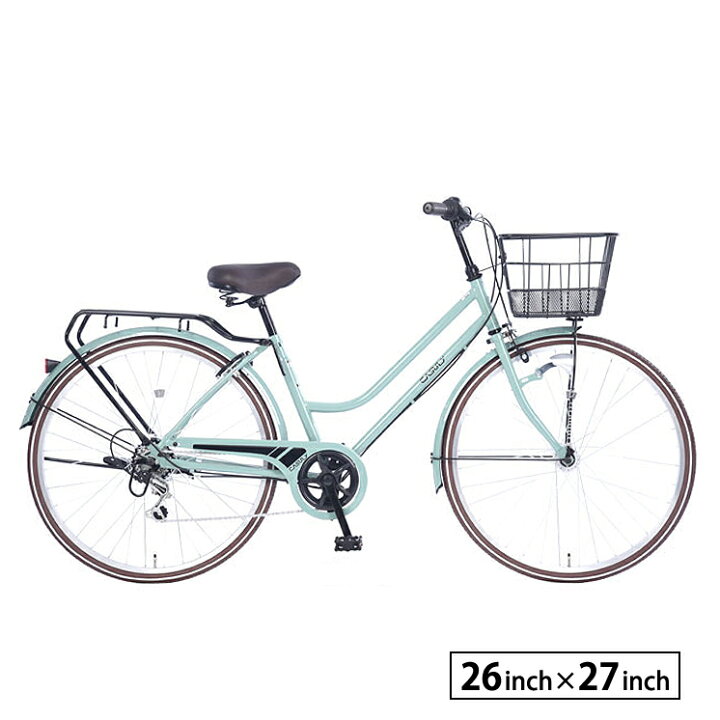 楽天市場】カジュリースマート-L2 CASULY SMART 自転車 26インチ 27  