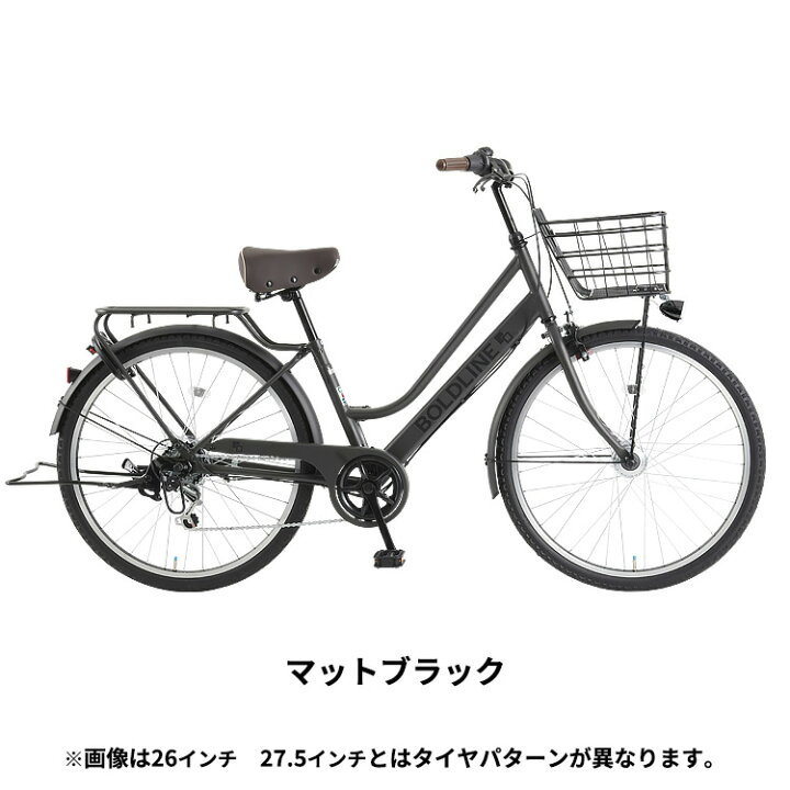 楽天市場】あさひ ボールドライン-Q 26インチ 27.5インチ 自転車 通学 