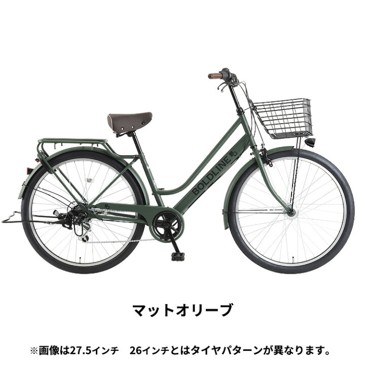 楽天市場】あさひ ボールドライン-Q 26インチ 27.5インチ 自転車 通学 