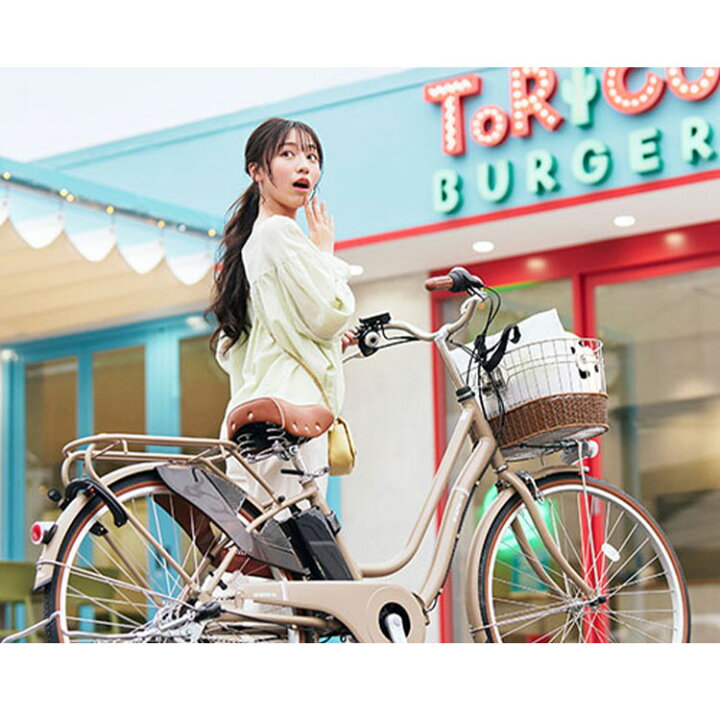 楽天市場】完成品 あさひ エナシス メルティ P 通学 通勤 自転車 