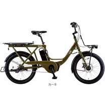 楽天市場】あさひ 自転車 ミニベロ（カラーカーキグリーン）の通販 