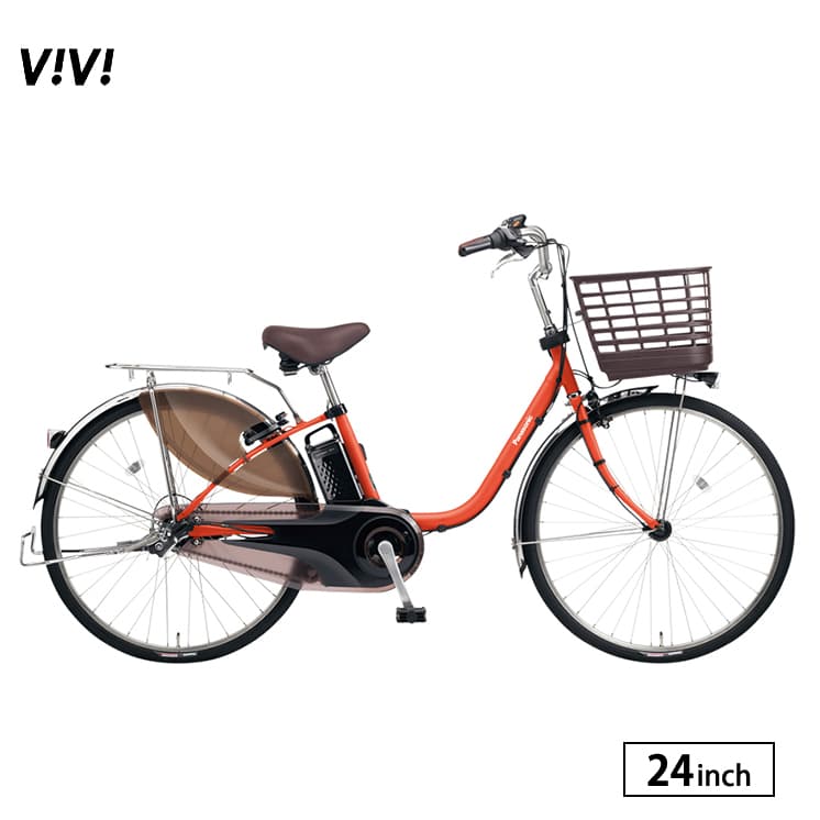 楽天市場】2024年モデル ビビDX BE-FD432 電動アシスト自転車 24インチ