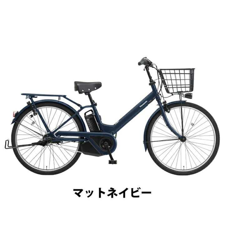 楽天市場】完成品でお届け パナソニック ティモ・A BE-FTA634 通学 