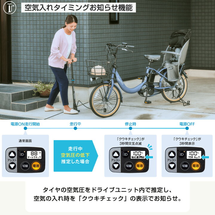 楽天市場】パナソニック 電動自転車 ギュット・クルーム R・DX BE 