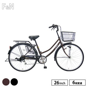 自転車 26 インチ 6 段 変速 オート ライト