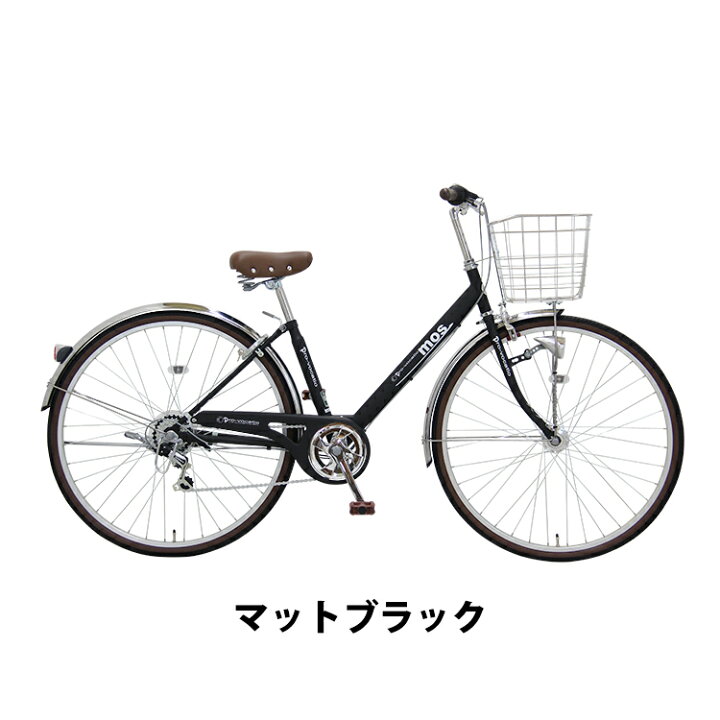 楽天市場】完全組立 自転車 おしゃれ BAA 通勤 通学 27インチ 外装6段 